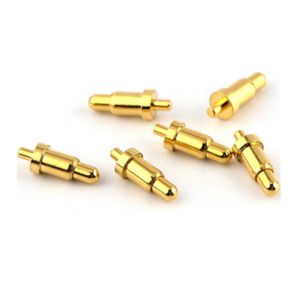 PCB Compatible Custom 1Pin Through Hole Spring Loaded POGO Pin Connector