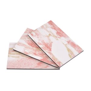 Marble Aluminum Composite Panel 3mm UV Resistance