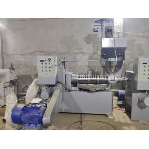 New production of high quality spiral oil presser with sliver alloy material