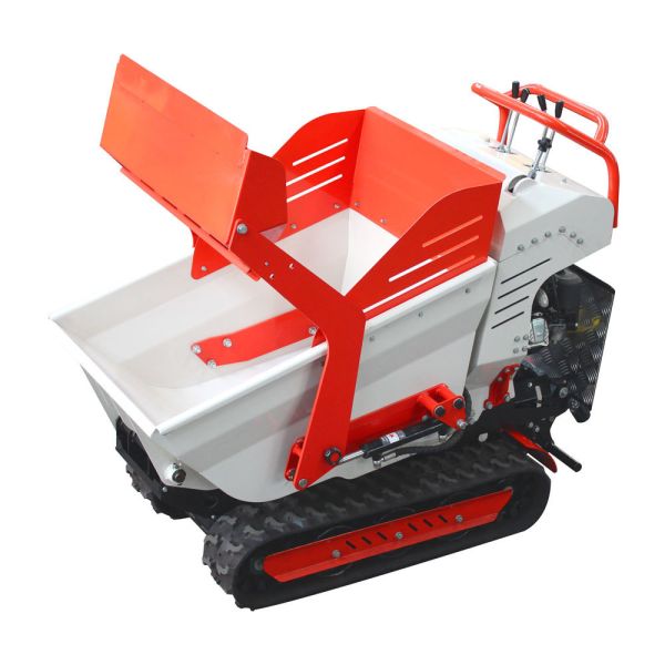 Quality 500kg Mini Crawler Transporter Multifunctional Mini Track Dumper with YANMAR Engine wholesale