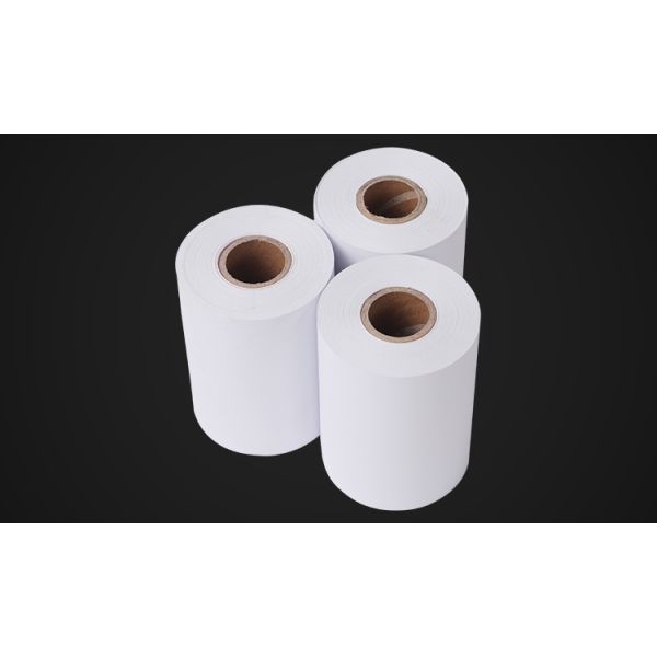 Clear Print 80 X 80 Carbonless Printed Thermal Paper Rolls