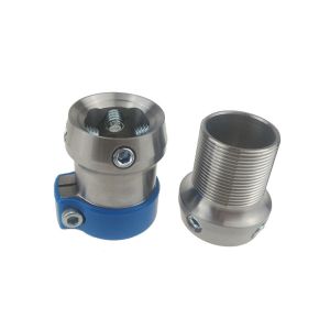 Prosthetic Limbs Titanium Pipe Fittings Adjustable Height CNC Machining