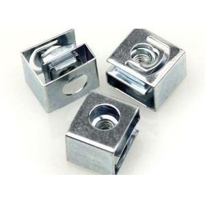 M3 M4 M5 M6 Stainless Steel Cage Square Nut SS201 SS304 SS316 SS316L Plain