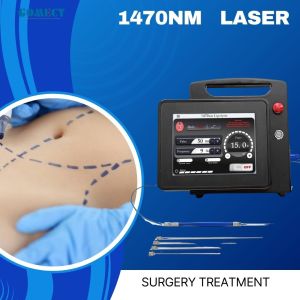 Wholesale 1470nm Lipolysis Lipo Laser Device Endolaser Liposuction Machine