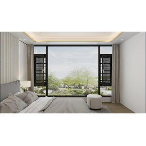 Narrow Frame Anodised Aluminium Door Window Fabricators For Casement