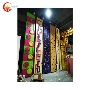 Cheap Custom Outdoor Climbing Wall For Commercial Trampoline Park for sale