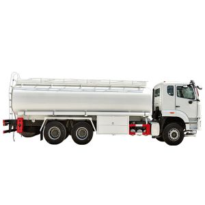 China 8 Forward Shift Number HOWO 20000L Crude Palm Oil Fuel Tanker Truck with 5001 10000L Tank Volume on sale