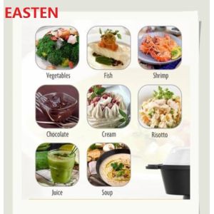 Easten Multi-function Thermo Mixer Cooker ES612S With WIFI APP/ Electric Thermo