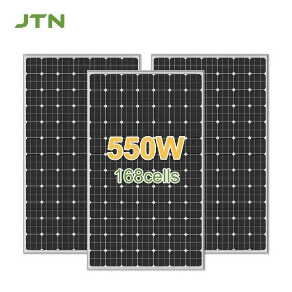 Quality 550W 48V MC4 Mono Perc Half Cut Modules Flexible wholesale