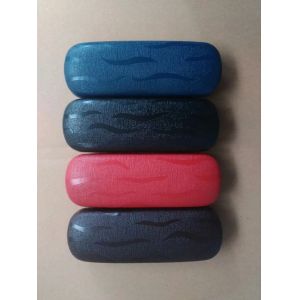 Cheap Hot selling glasses cases with solid leather for sale