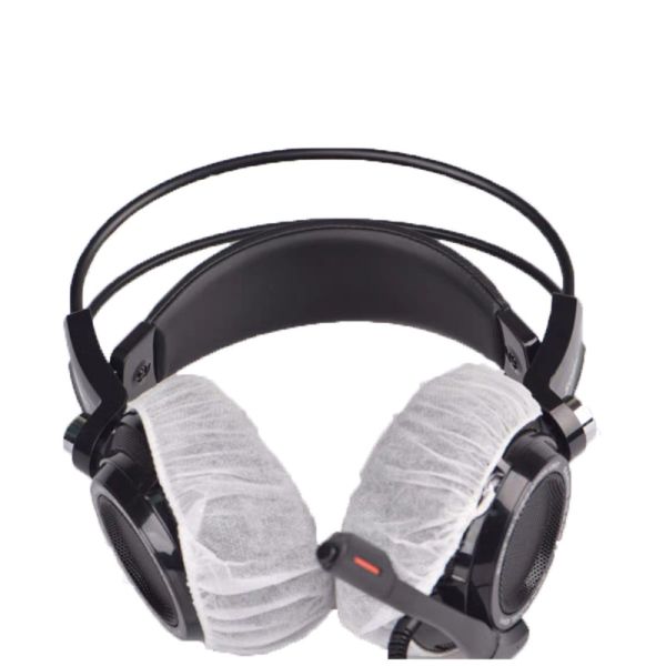 Quality Dustproof Disposable Headphone Cover PE PP Non Woven wholesale