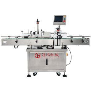 Highly Accurate Vertical Labeling Machine with 350 KG Load Capacity and ±1mm