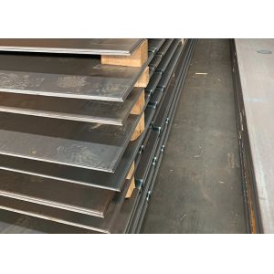 High Strength Hot Rolled AH32 Shipbuilding Steel Plate Width 2000mm