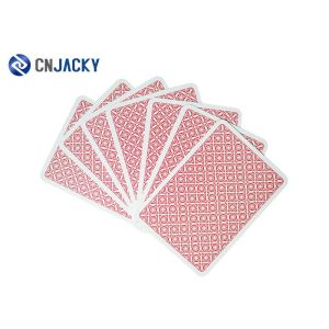 Custom Playing / Poker Rfid Chip Card For Entertainment / Advertisement