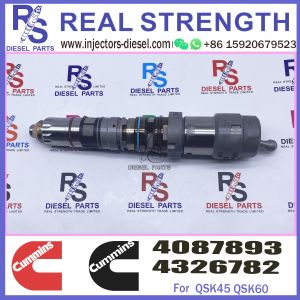 China 4087893 Cummins Diesel Injector 4088427 4326782 4010025 4001813 on sale