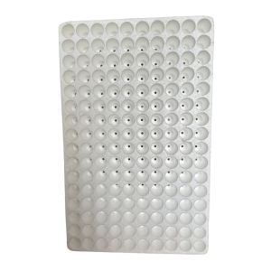 160 Hole Round Hole Foam Seedling Tray EPS Seedling Cultivation Tray Customizati