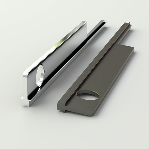 ODM Solid Square 12 Inch Cabinet Pulls Modular Kitchen Handles Bar