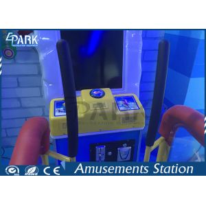 1 Player Ski Simulator With Three Maps / 150W Arcade Video Game Machines