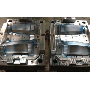 High Gloss Finish Plastic Injection Tooling Side Gate Type For PC + ABS Casing