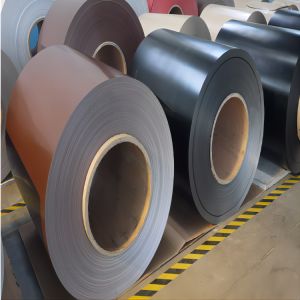 China 1060 3003 Color Coated Aluminum Coil 0.2mm 0.3mm 0.4mm Thickness For Decoration on sale