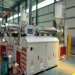 One Feed Germany Technology PP PE ABS Sheet/Board Production Line with Exhaust