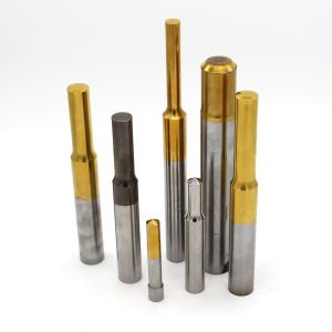 China Wear Resistance HSS Punches OEM ODM High Speed Steel Punches on sale