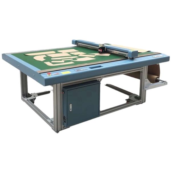 Full Aluminium Alloy Table Flatbed Inkjet Cutter for Machinery Repair Shops