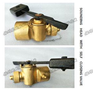 Model C upward sounding head, sounding head, sounding port