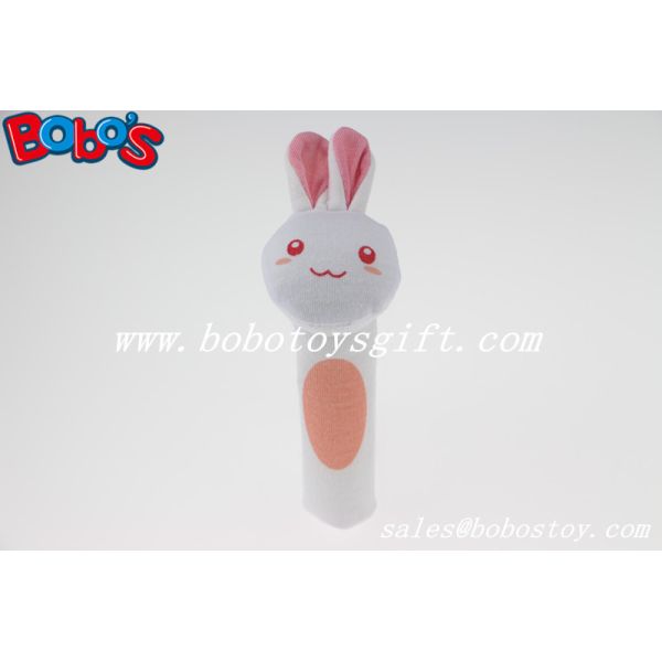 Quality Best Price Wholesale Plush Bunny Hand Bell Toy wholesale