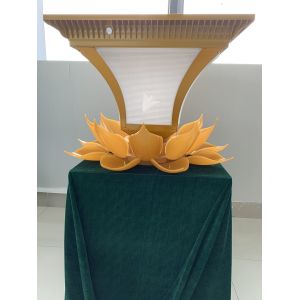 90 W Outdoor Solar Patio Lights Customized Colors Lamp Lotus Traditional Spaces