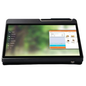 Fast Food 12.5 Inch 1080P Android Desktop Display with Built-in Thermal Printer