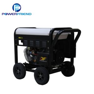 6 Kw Open Type Air Cooled Diesel Powered Portable Generator With 192FAGE Engine
