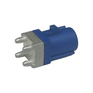 OEM&ODM Automotive Fakra Connector C Code Straight For PCB Panel