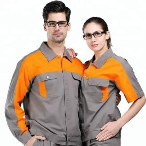 Cheap Polyester / Cotton Reactive Dyeing Workwear Fabric Breathable for Upholstery Needs for sale