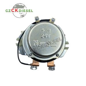 China 24V Cut Off Relay Switch Battery Relay 4255762 AT154229 for Hitachi ZX220LC EX200-2 EX200-3 EX120-2 EX120-3 EX300-3 EX100 on sale