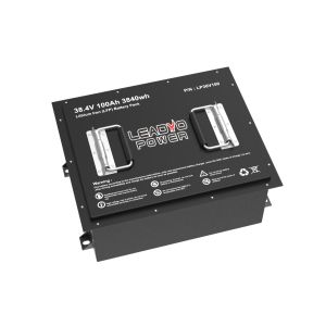 5000 Times 100Ah 36V LiFepo4 Golf Cart Battery Smart With LCD / Bluetooth