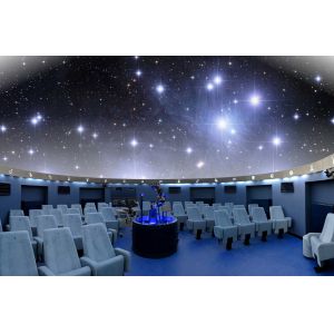 360 Degree Immersive Dome Projector Screen Planetarium Theater