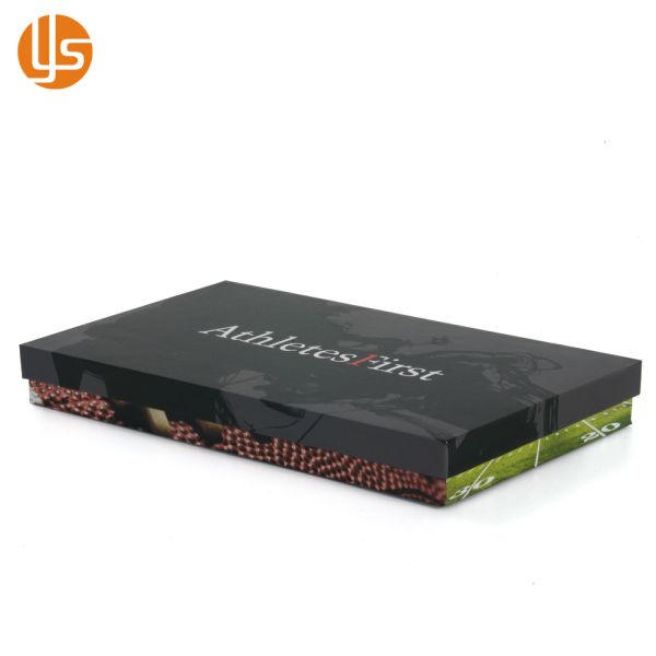 Custom Bottom And Lid T-Shirt Packaging Box Bags For Sports Wear