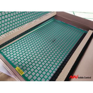 API Hook Strip Flat Shale Shaker Screen 100 Mesh 1053 X 697mm