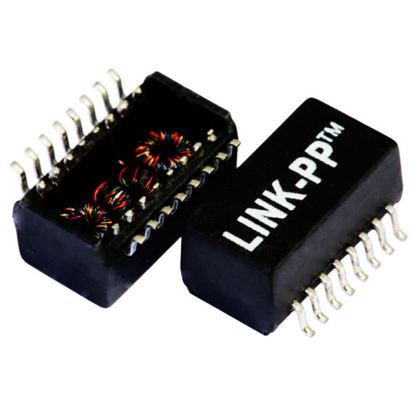 S1188M HF T1/E1CEPT/ISDN-PRI Discrete Transformer 16 Pins SMD Line Interface
