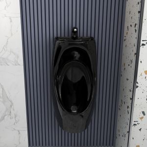 Convenient Hygienic Wall Hung Urinal 740*310*350mm Built In Filter