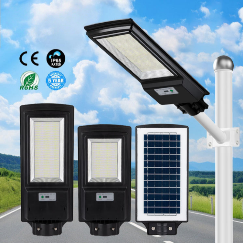 Easy Installation Solar Street Light All-in-One