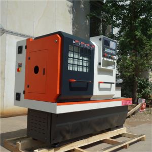 4 Axis Slant Bed Lathe CNC Turning Center MachineTCK6332 6336 6340 Slant Bed CNC