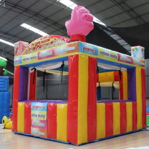 Unisex Inflatable Bounce House Jump House with Custom Logo Printed Entertainment