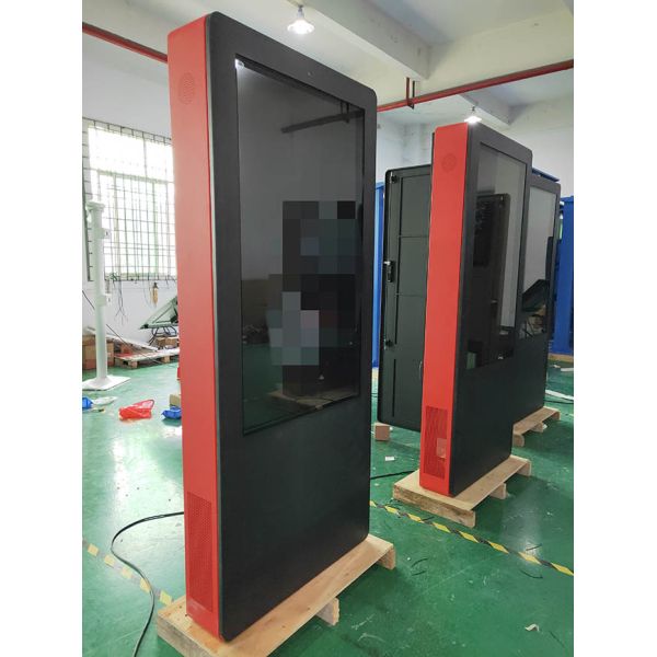 55 Inch Full Color Airport Store Station LCD Outdoor Kiosk Display Digital Signage And Displays