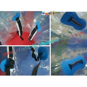 Inflatable Zorb Football Ball , Bubble Soccer Suits , Body Zorb Ball for