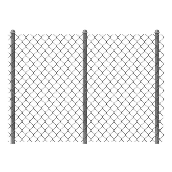 Quality Black Green Pvc Coated Chain Link Mesh Fencing 14 Gauge Diamond Farm 6ft X 50ft wholesale