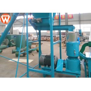 Cattle Poultry Feed Processing Plant For Small Farms Weight 2200kg 380V 50Hz