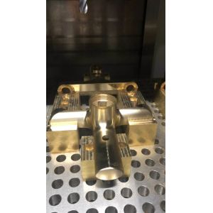 Mitsubishi Control System CNC Polishing Machine For Bathroom Fitting Accessories