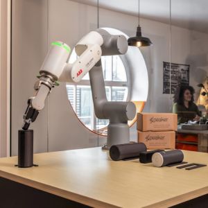 5kg Payload PLC Collaborative Robot Arm 6 Axis CRB 15000